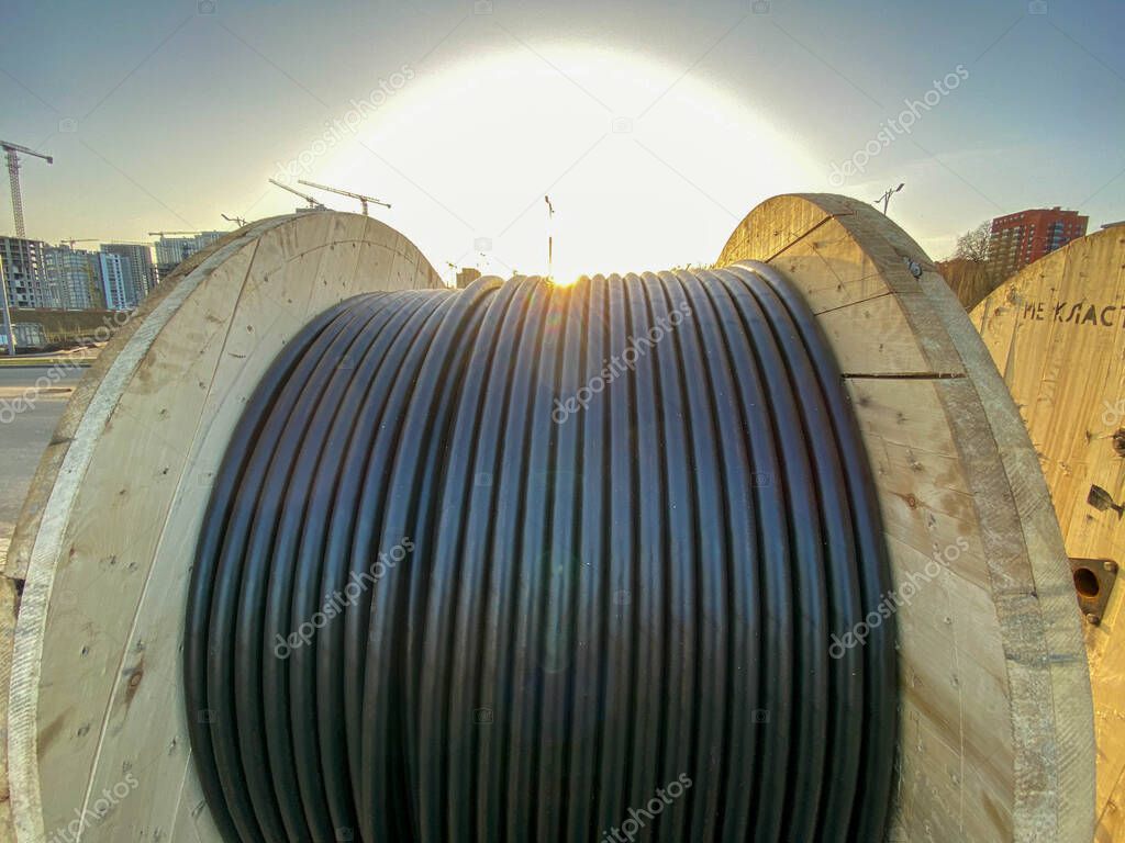 Quadro di cablaggio in fibra ottica in un condominio